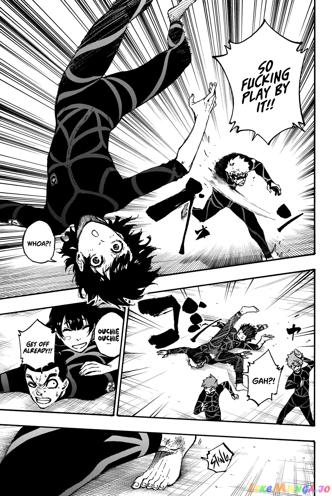 Blue Lock Chapter 2 image 33